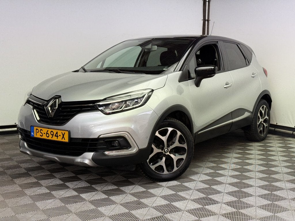 Renault Captur 0.9 TCe Intens Navi ECC Camera NL Auto, Voorwielaandrijving, 898 cc, Stof, Gebruikt