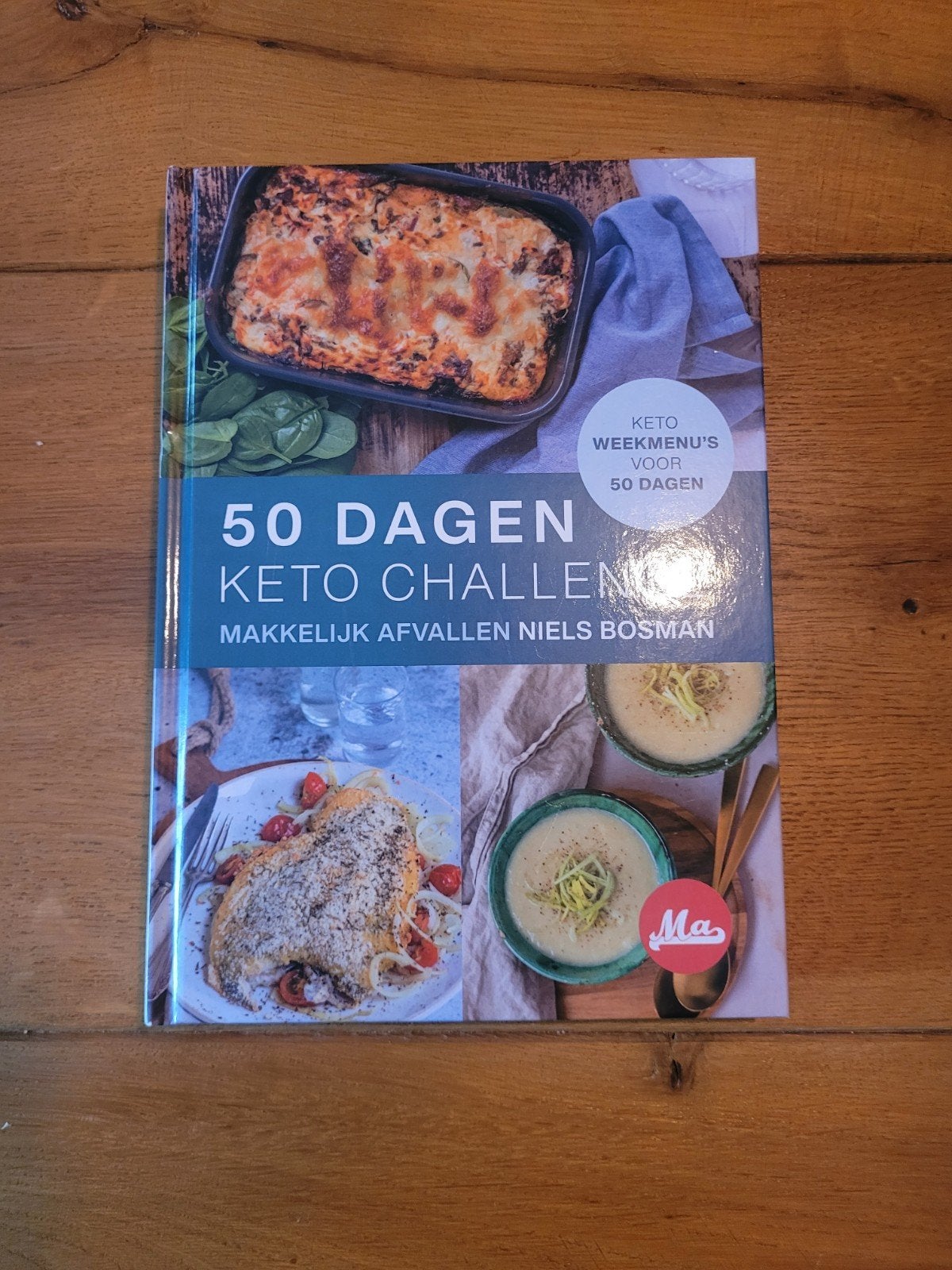50 Dagen Keto Challenge: Makkelijk Afvallen Niels Bosman, Boeken, Ophalen, Hoofdgerechten, Gezond koken, Zo goed als nieuw