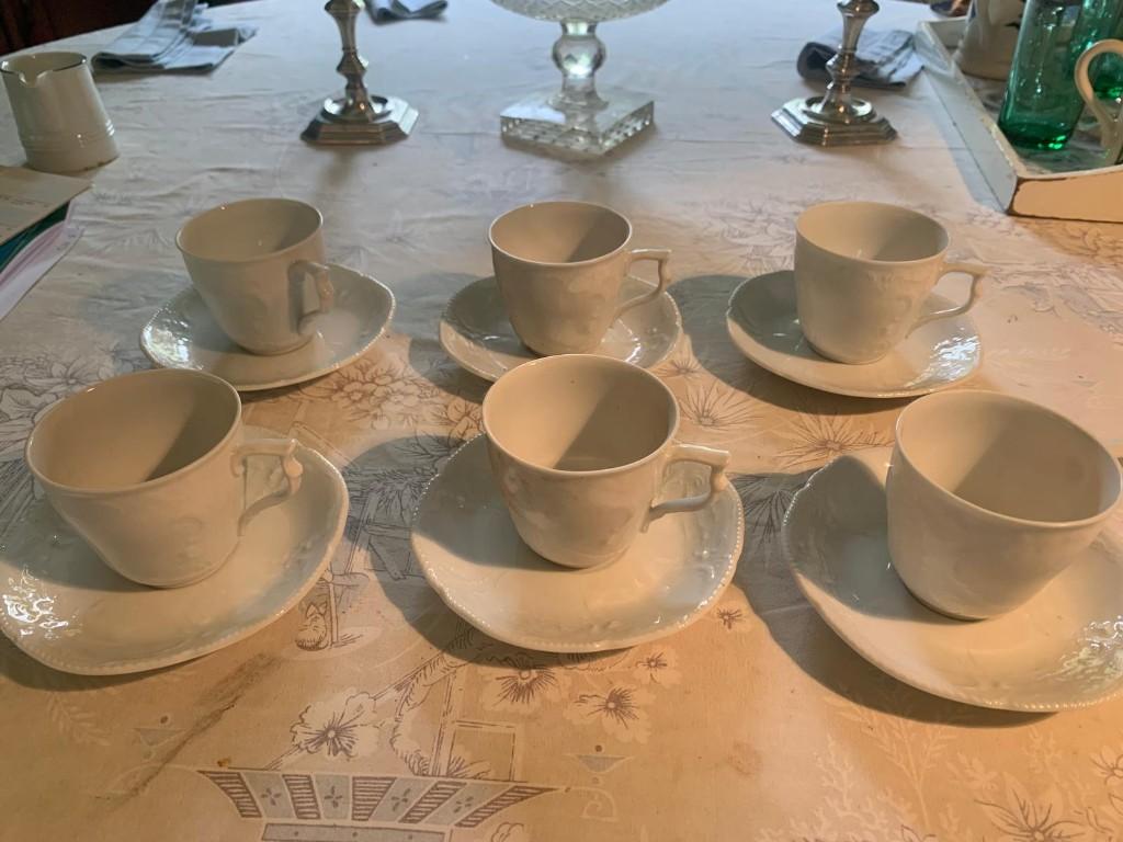 Rosenthal - classic rose collection 6x kop & schotel, Ophalen