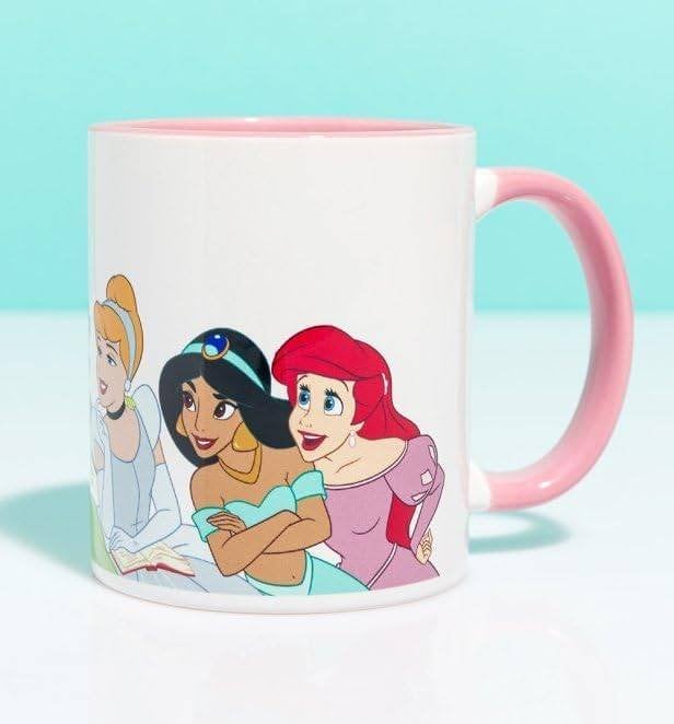 Partij Disney Princess keramische mokken, NHP International, Ophalen of Verzenden, Servies, Info@nhp-international.com