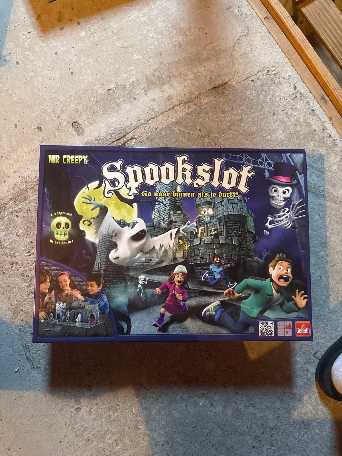 Mr Creepy Spookslot - Ga naar binnen als je durft!, Drie of vier spelers, Ophalen, Gebruikt