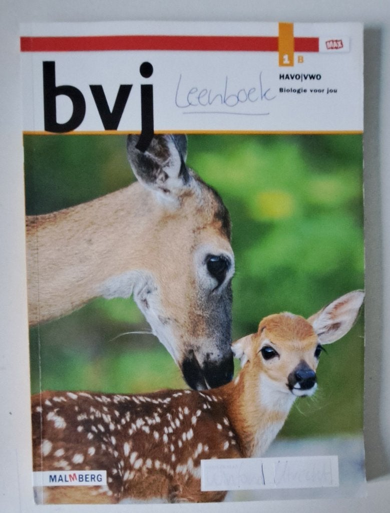 9789402068382 Biologie voor jou 1B havo/vwo, Boeken, Verzenden, Zo goed als nieuw, HAVO, Biologie
