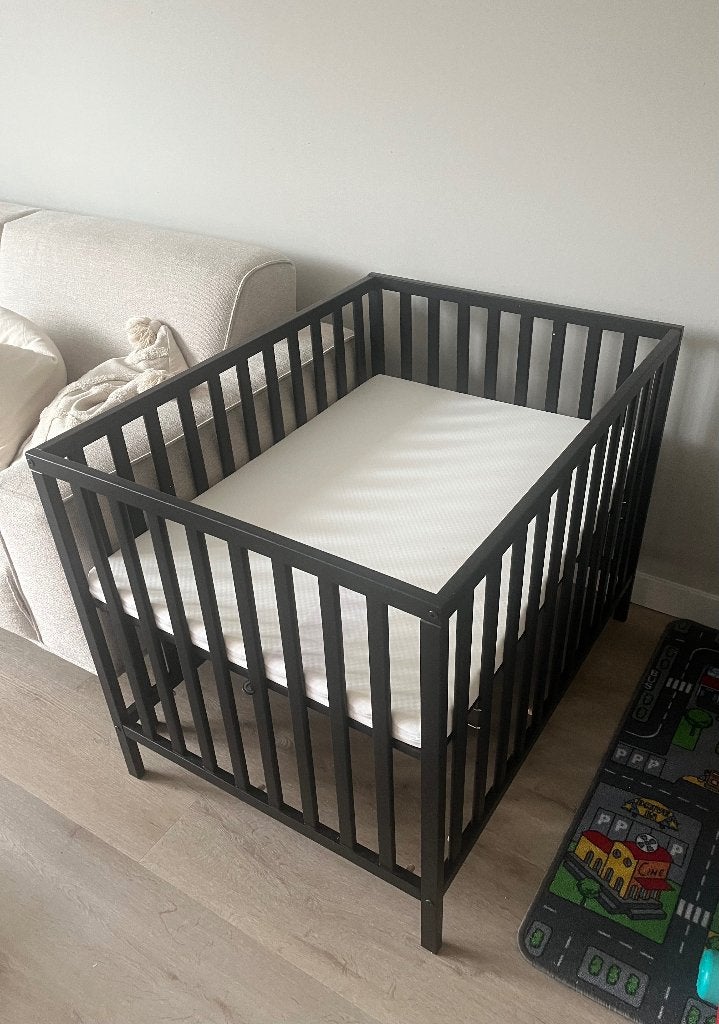 Baby box Prénatal met matras - 100x75x75 cm, Ophalen of Verzenden, Zo goed als nieuw, Rechthoekig
