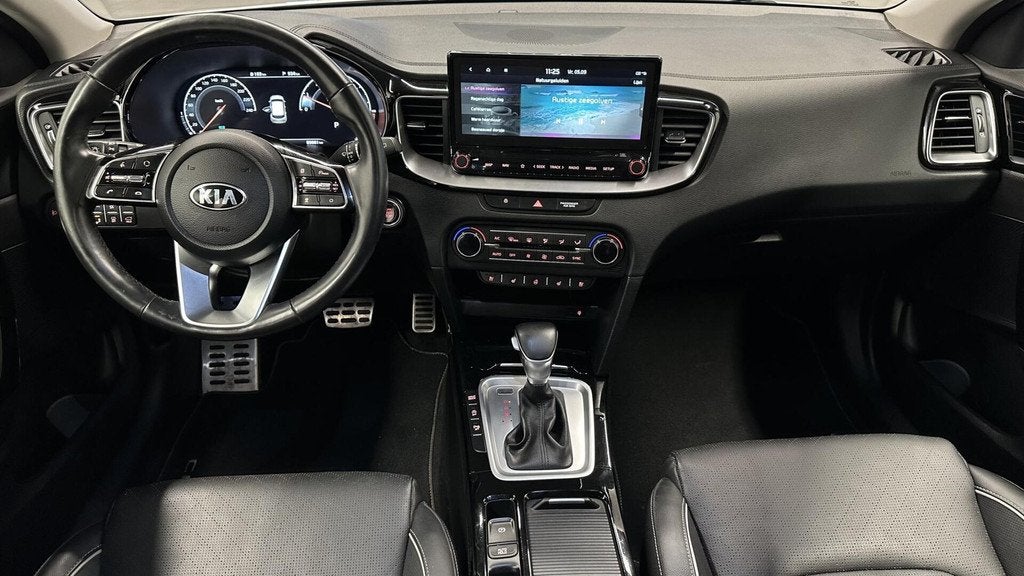 Kia Ceed Sportswagon 1.0 T-GDi ExecutiveLine PANO TREKHAAK L, Auto's, Kia, 136 pk, Gebruikt, 1309 kg, Met garantie (alle)