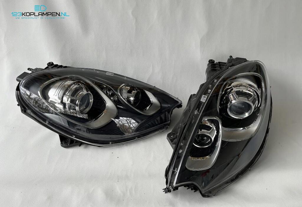 Porsche Macan 95B koplamp links rechts, Auto-onderdelen, Gebruikt, -, -, Porsche