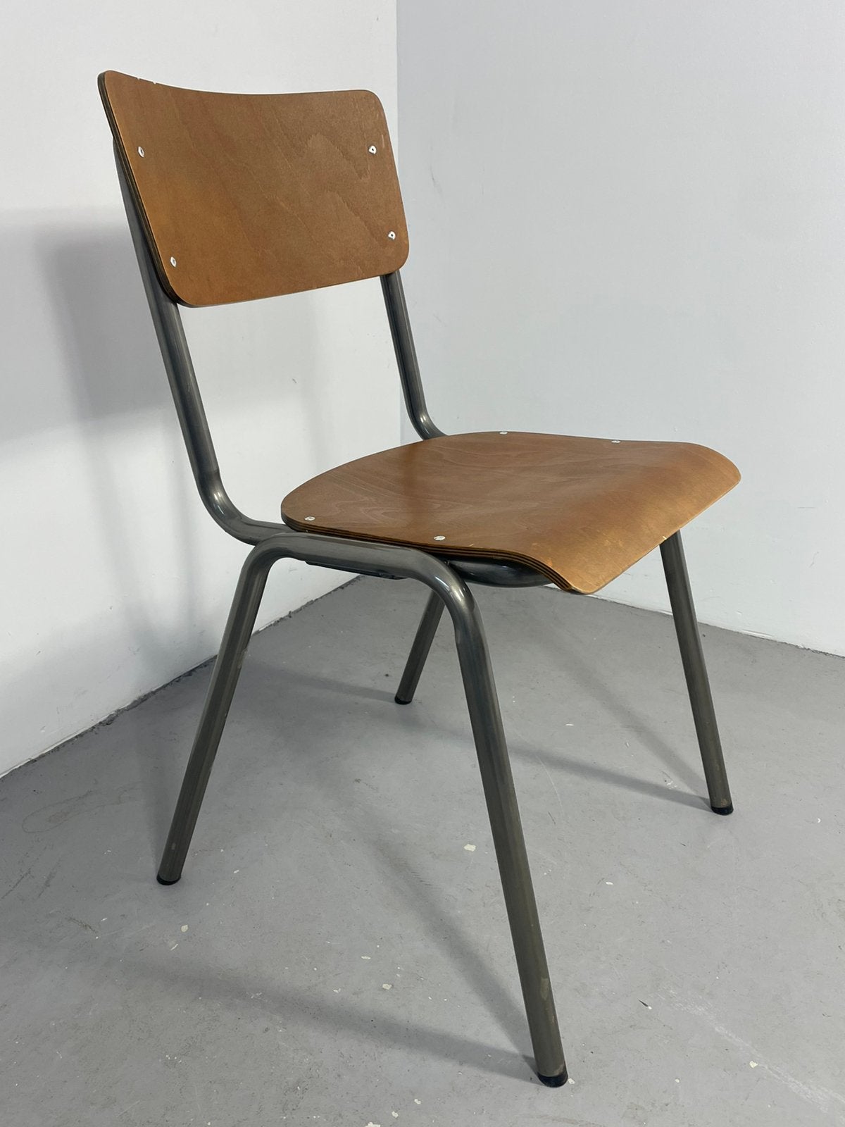 8x Mooie Eetkamerstoelen Restaurantstoelen, Gebruikt, Bruin, Ophalen of Verzenden, X