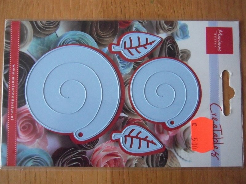 Nieuwe snijmallen set Marianne Creatables - LR0163, Ophalen of Verzenden, Nieuw, Overige thema's, Pons of Mal