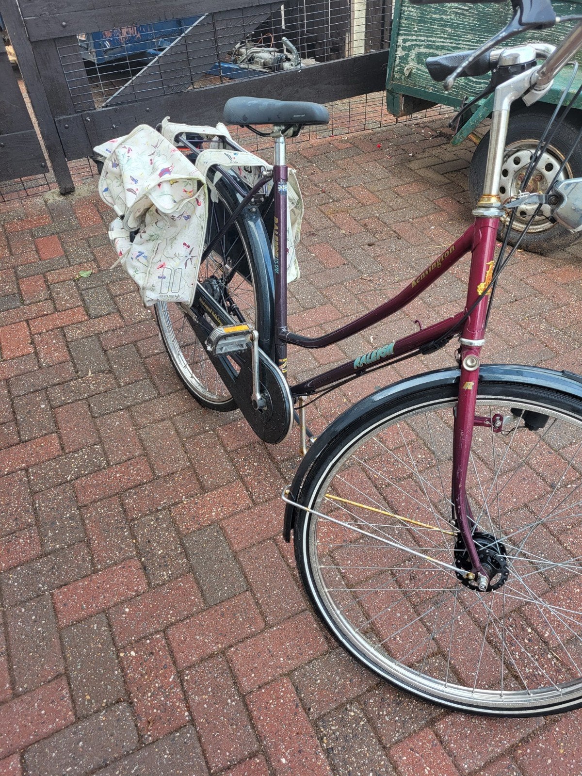Mooi RALEIGH kensing ton dames, Fietsen en Brommers, Fietsen | Dames | Damesfietsen, Ophalen of Verzenden, Zo goed als nieuw, Overige merken