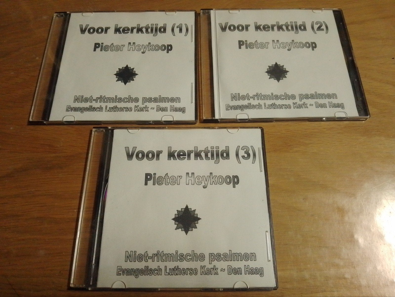 Pieter Heykoop-Voor Kerktijd (1, 2, 3)-Niet-ritmische psa, Ophalen of Verzenden, Gebruikt, Geestelijke liederen, Album