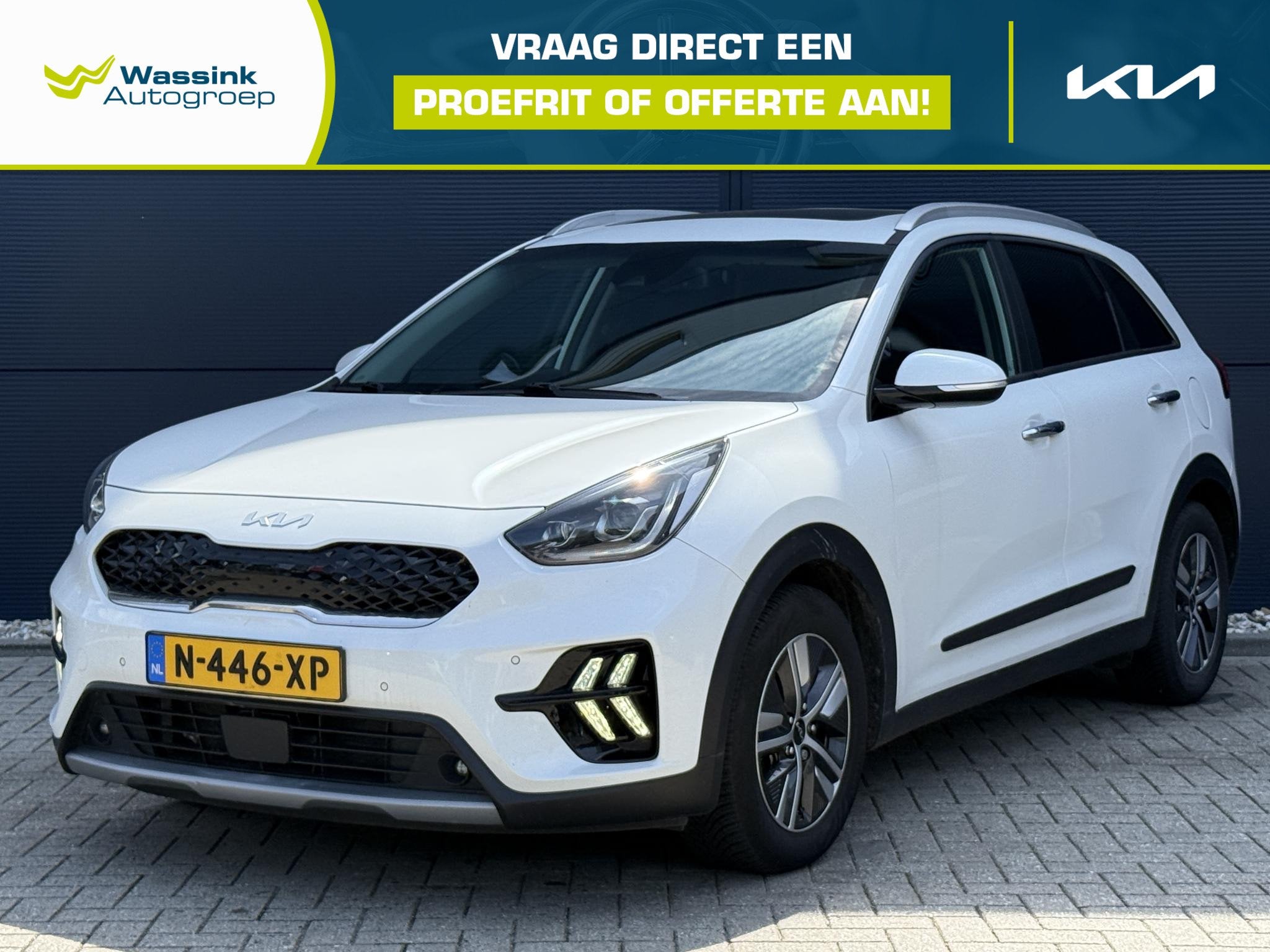 Kia Niro 1.6 GDi Hybrid ExecutiveLine | Navigatie | Apple Ca
