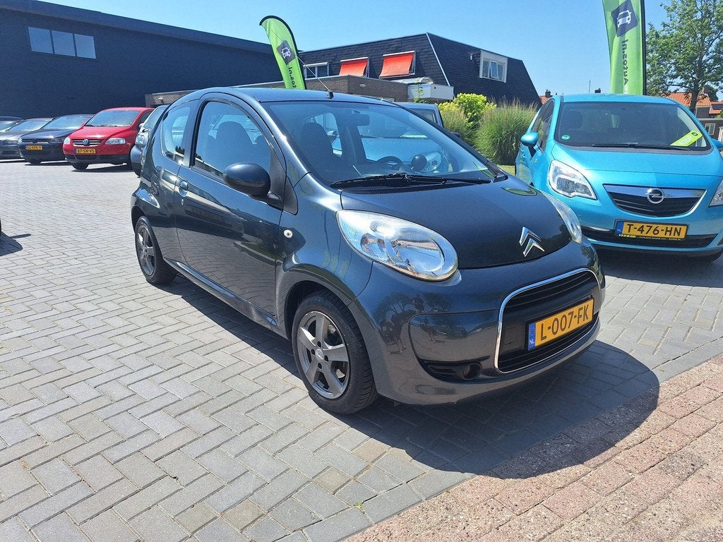 Citroen C1 1.0-12V Ambiance / IJSKOUDE AIRCO / APK juli 2027, Auto's, Voorwielaandrijving, Euro 5, Gebruikt, C1