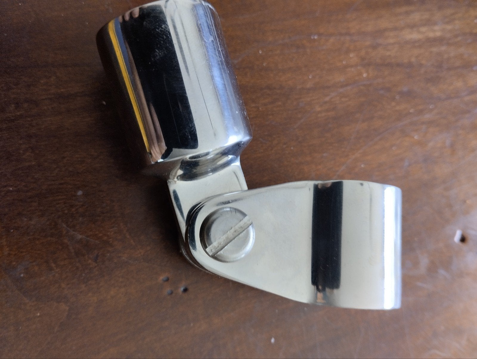 2 Bimini koppelingen RVS voor 22 mm buis, Watersport en Boten, Ophalen of Verzenden, Nieuw, Overige typen