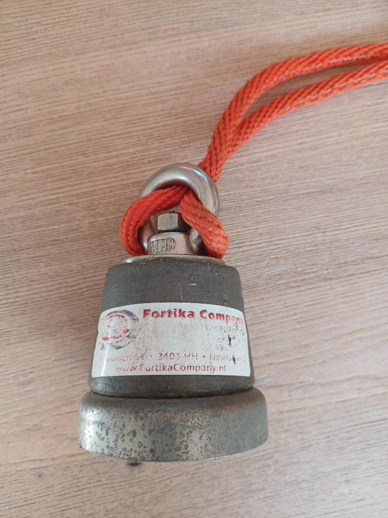 magneet magneetvissen, Hobby en Vrije tijd, Metaaldetectors, Ophalen of Verzenden, Zo goed als nieuw, Overige merken