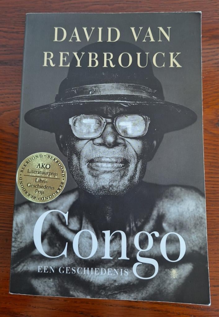 David Van Reybrouck - Congo, Boeken, Afrika, Ophalen of Verzenden, Zo goed als nieuw, David Van Reybrouck