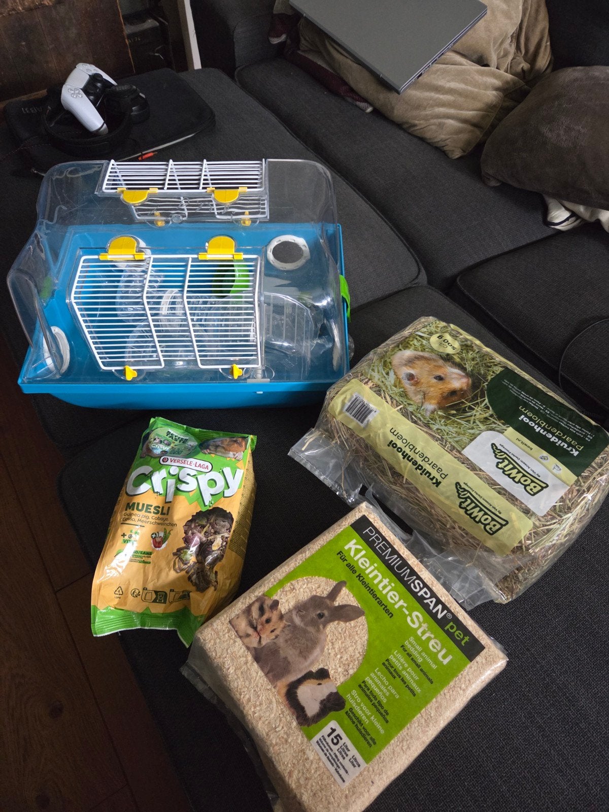 hamsterkooi en toebehoren, Ophalen of Verzenden, Nieuw