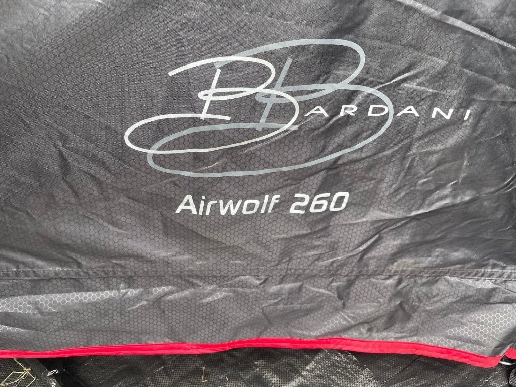 Bardani 260 opblaasbare tent, Ophalen, Zo goed als nieuw, Tot en met 4