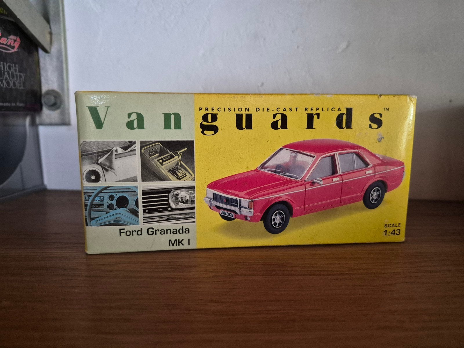 Vanguards Ford Granada MK I, Ophalen of Verzenden, Zo goed als nieuw, Auto, Overige merken