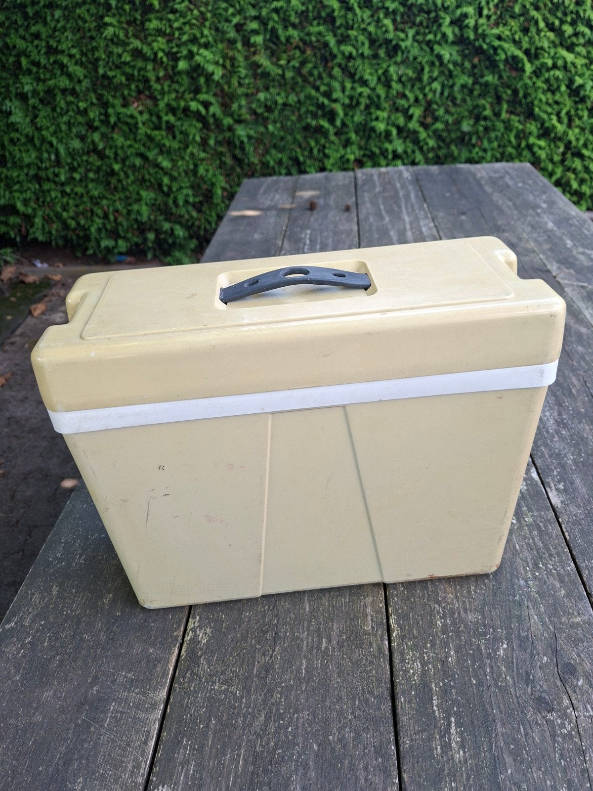 Koelbox 10L Retro / Vintage, Ophalen of Verzenden, Gebruikt, Koelbox, Koelelement