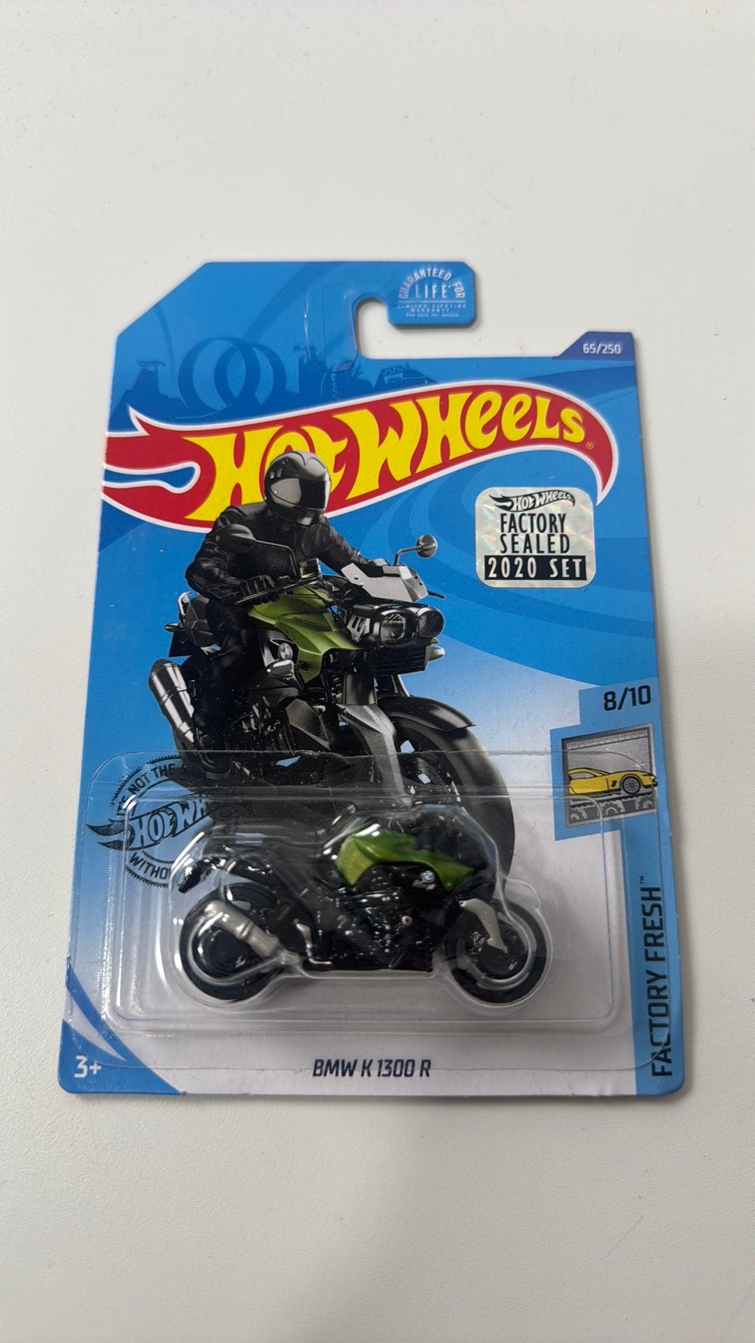 Hot Wheels BMW K 1300 R - Factory Fresh 2020 Set, Hobby en Vrije tijd, Modelauto's | Overige schalen, Ophalen of Verzenden, Nieuw
