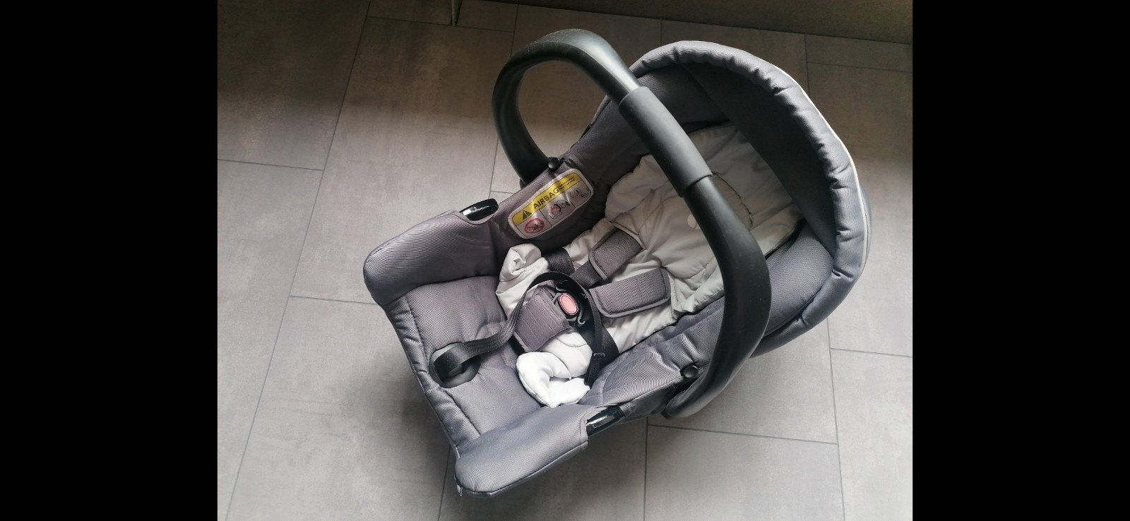 Joie i-Gemm autostoel met i-Base Advance isofix, Ophalen