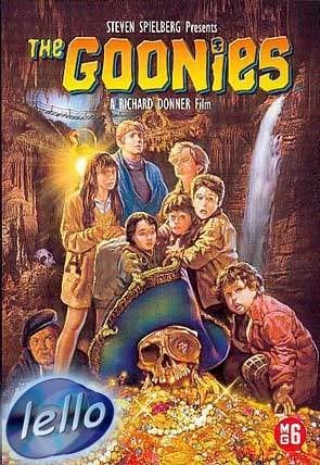 The Goonies (1985 Sean Astin, Josh Brolin) NL NS, Cd's en Dvd's, Dvd's | Avontuur, Vanaf 6 jaar, Ophalen of Verzenden, Zo goed als nieuw