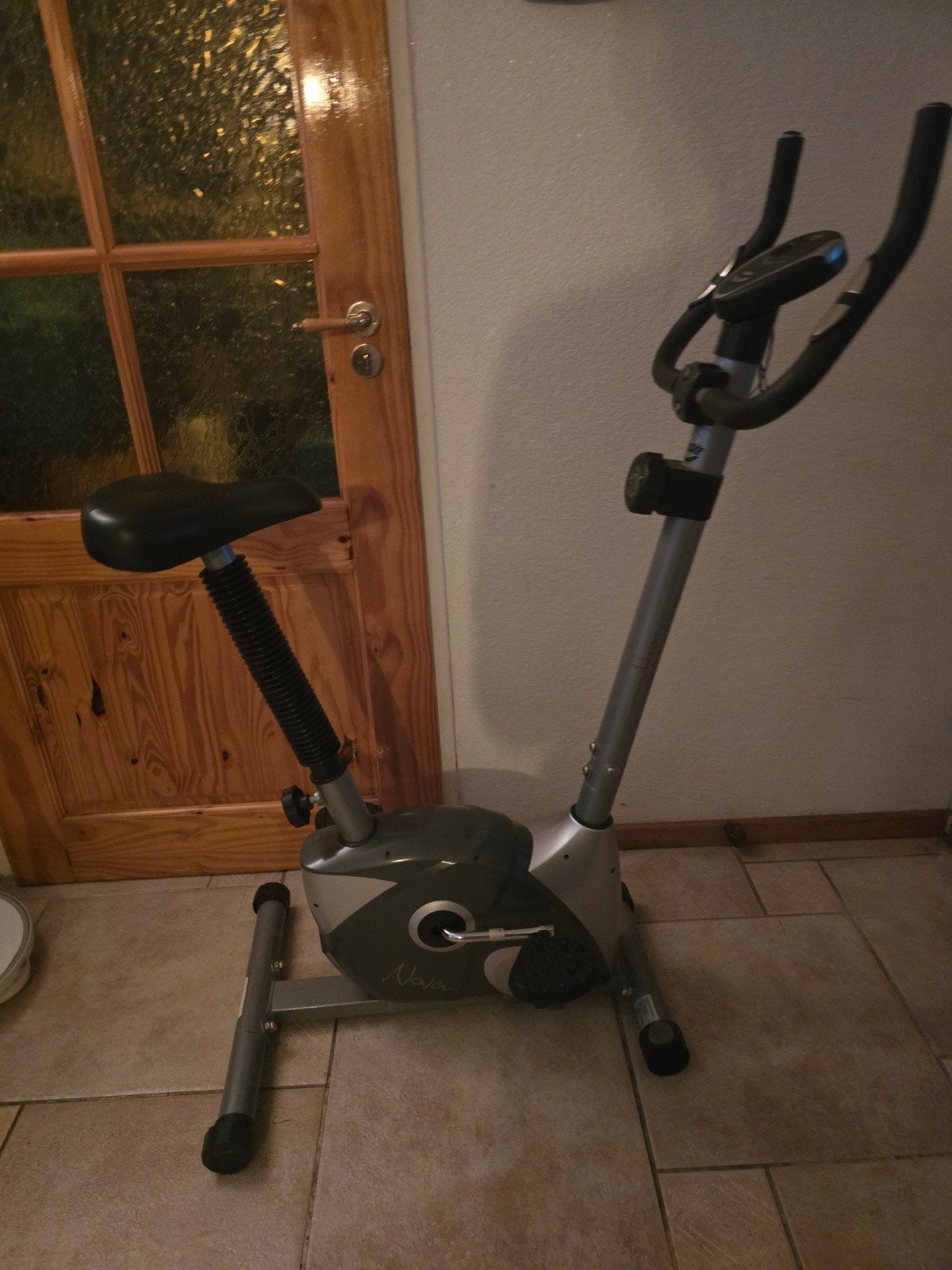 Hometrainer met teller - ideaal voor revalidatie, Ophalen, Gebruikt, Benen, Hometrainer