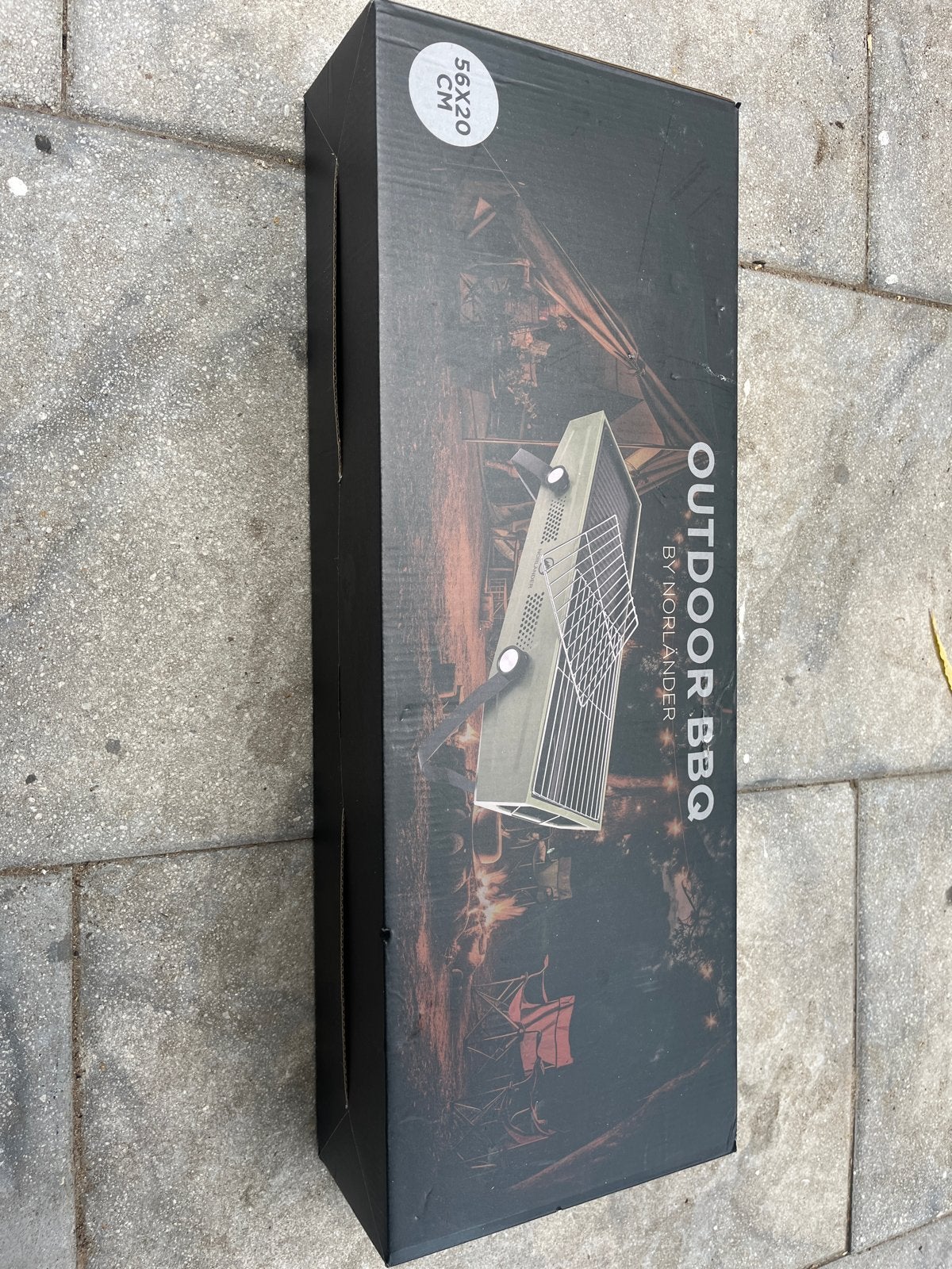 Nieuwe Outdoor BBQ van Norlander - Compact en Draagbaar, Ophalen, Nieuw