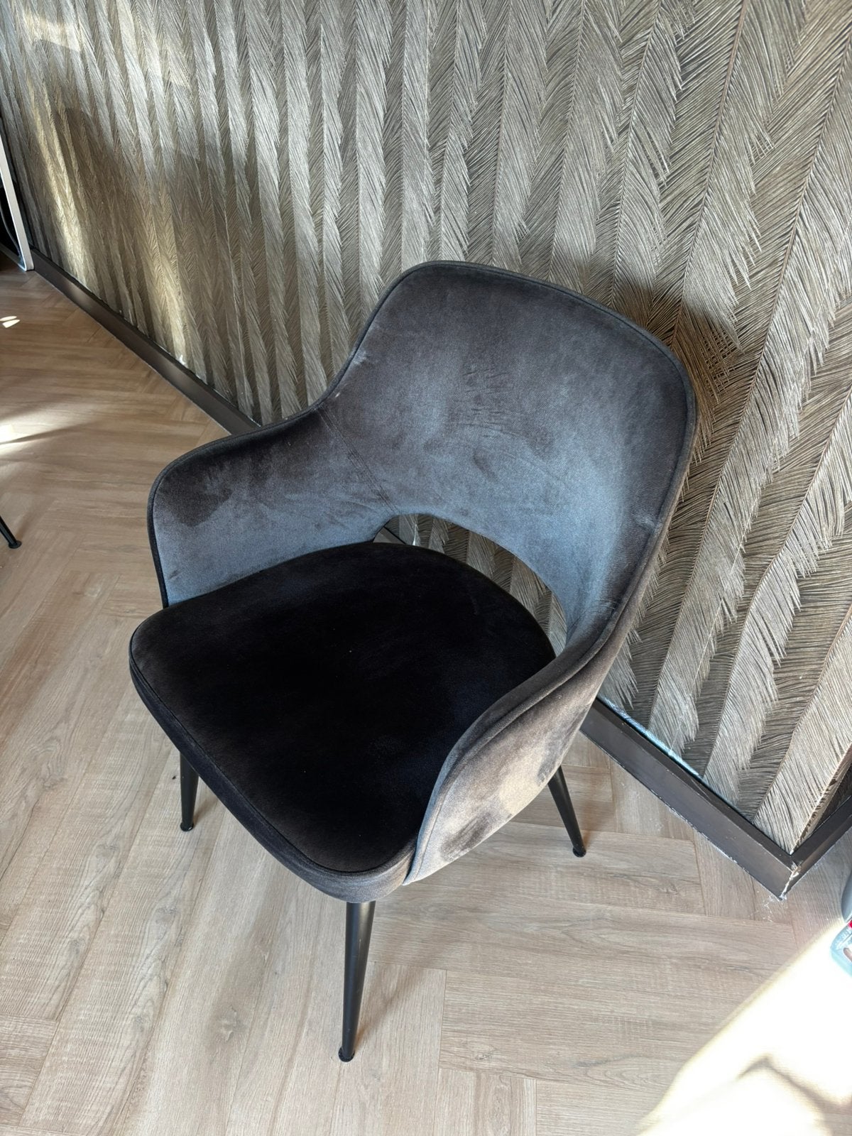 3 stoelen puck karwei, Ophalen of Verzenden, Zo goed als nieuw, 75 tot 100 cm