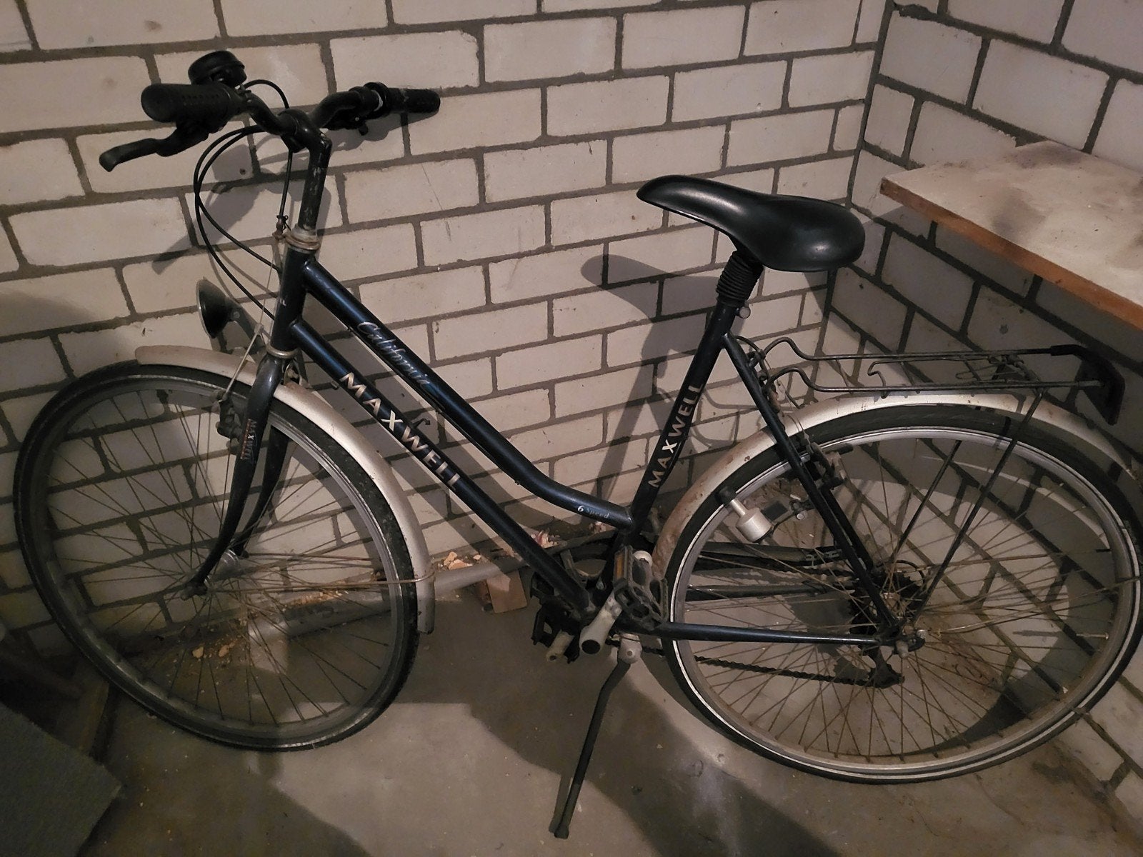 dames fiets te koop, Ophalen, Gebruikt, Minder dan 10 versnellingen, Overige merken