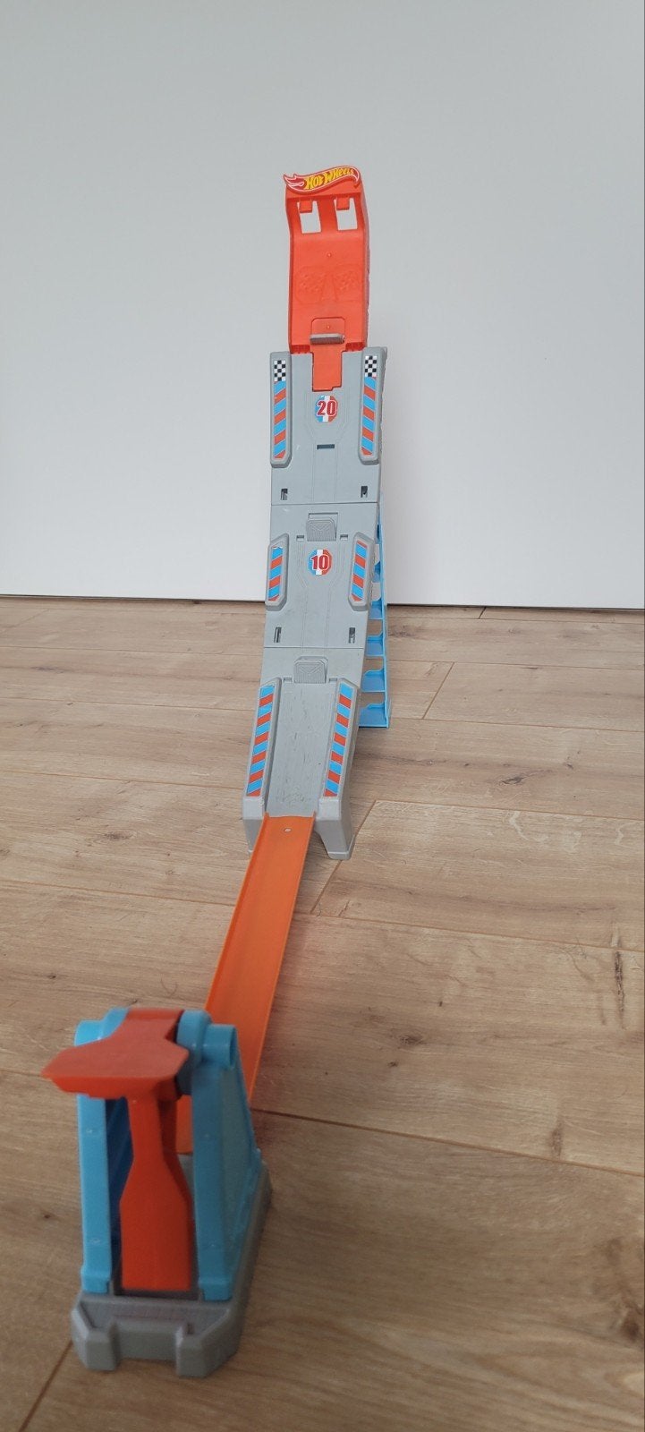 Hot Wheels racebaan GBF83-heuvelklimmerkampioen Gebruikt, Kinderen en Baby's, Ophalen of Verzenden, Hot Wheels, Handmatig, Racebaan