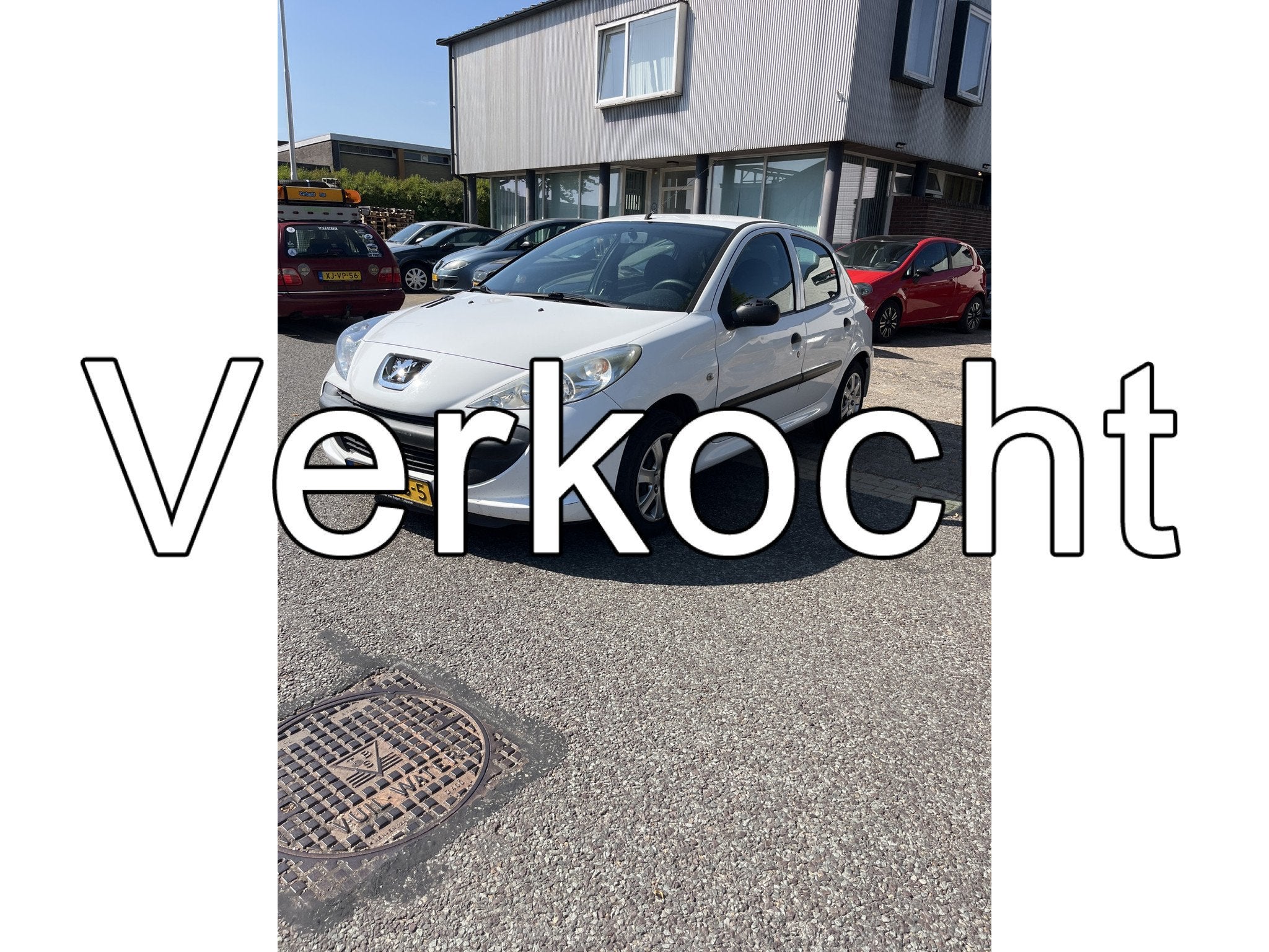 Peugeot 206+ 1.1 XR 5 Deurs. Apk 14-01-2027 Perfect rijdende, Auto's, Peugeot, Voorwielaandrijving, Gebruikt, 4 cilinders, 60 pk