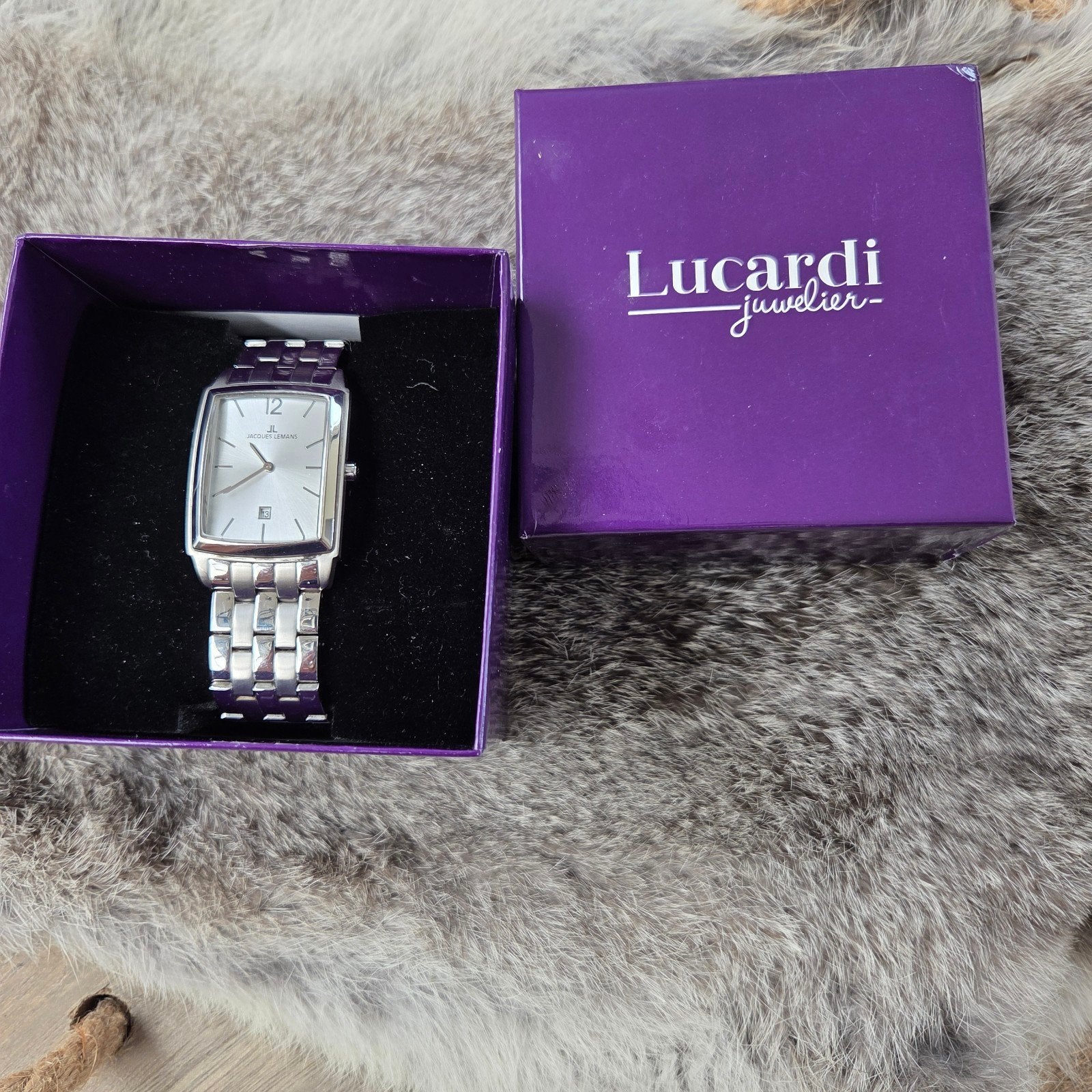 Jacques Lemans horloge - Stijlvol en tijdloos, Overige merken, Staal, Staal, Polshorloge