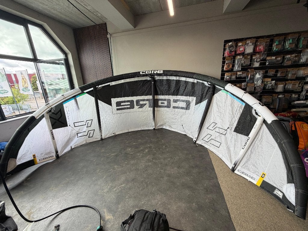Core XR8 11m - Tweedekans, Watersport en Boten, Kitesurfen, Gebruikt, Core, Geen board, Haarlem