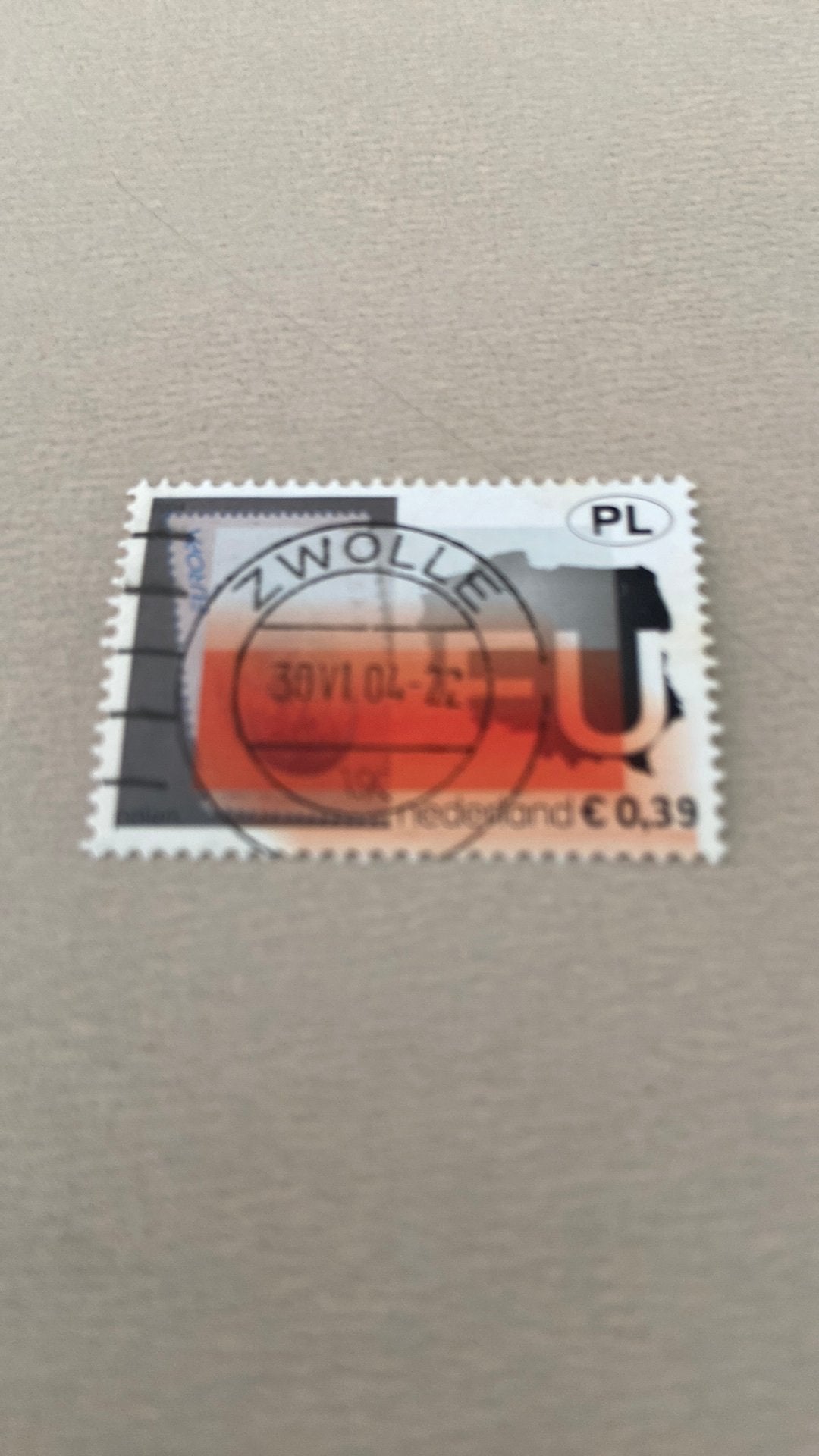 Nederland, Ophalen of Verzenden, Gestempeld