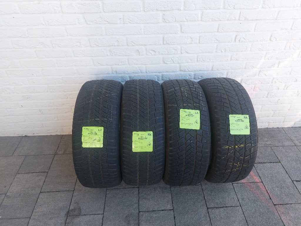 Set van 4 Vredestein winterbanden 17 inch, Ophalen, Gebruikt, Renault