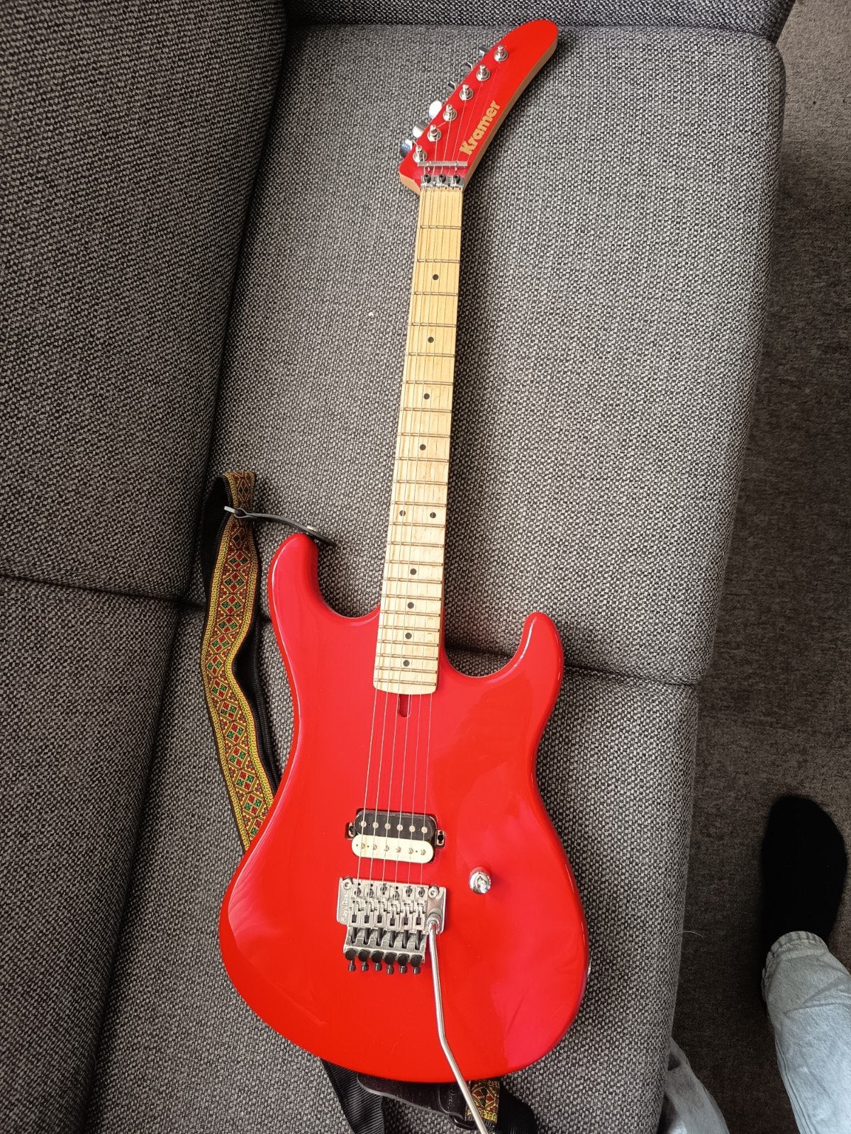 gebruikte gitaar, Kramer 84, Ophalen, Gebruikt, Elektrische gitaar
