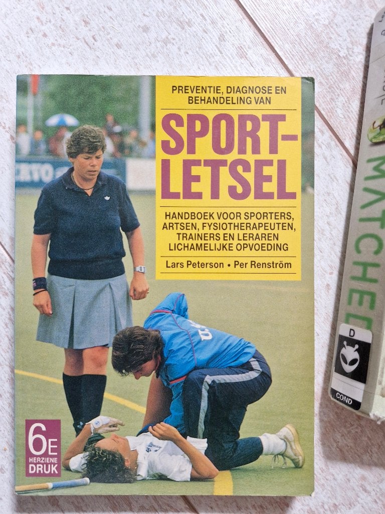 Handboek voor Sportletsel, Ophalen of Verzenden, Gelezen