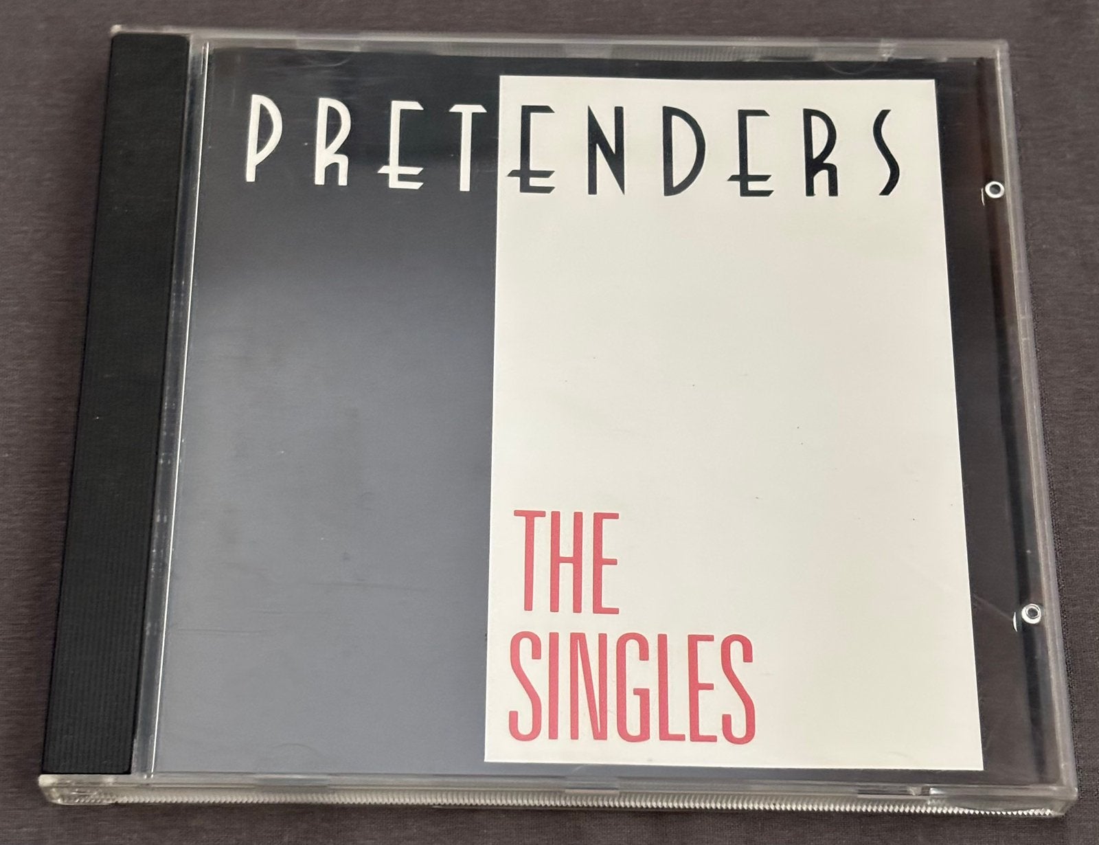 Muziek CD/Album: Pretenders - The Singles, Ophalen of Verzenden, Zo goed als nieuw