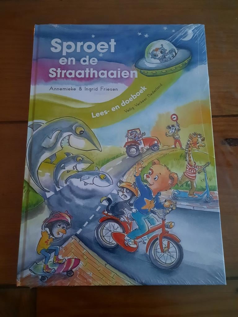 Sproet en de Straathaaien

Annemieke en Ingrid Friesen, Ophalen of Verzenden, Nieuw