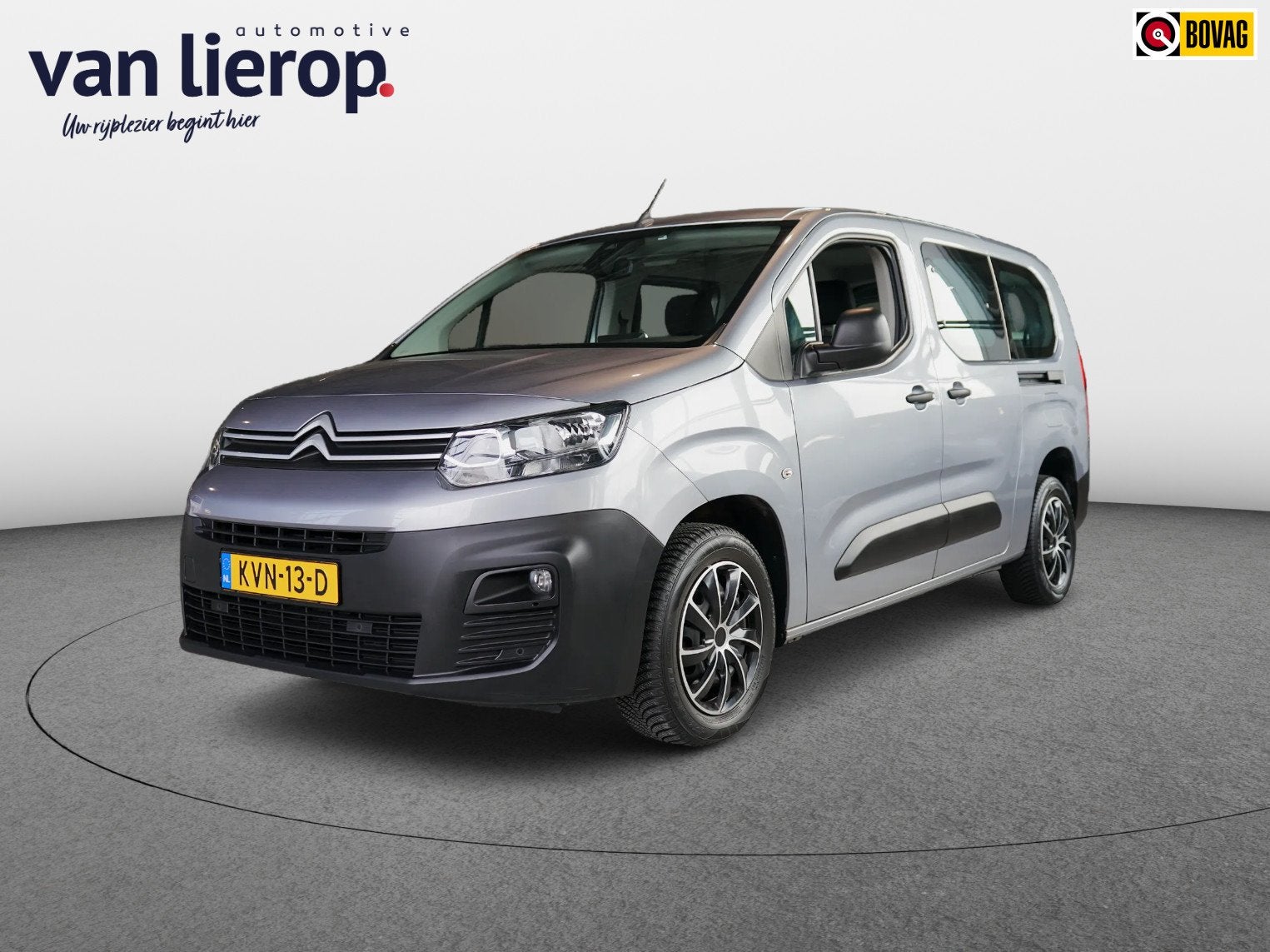 Citroen Berlingo XL 1.2 PureTech Feel 7p|NAVI|CARPLAY|CRUISE, Voorwielaandrijving, Stof, Gebruikt, 1199 cc