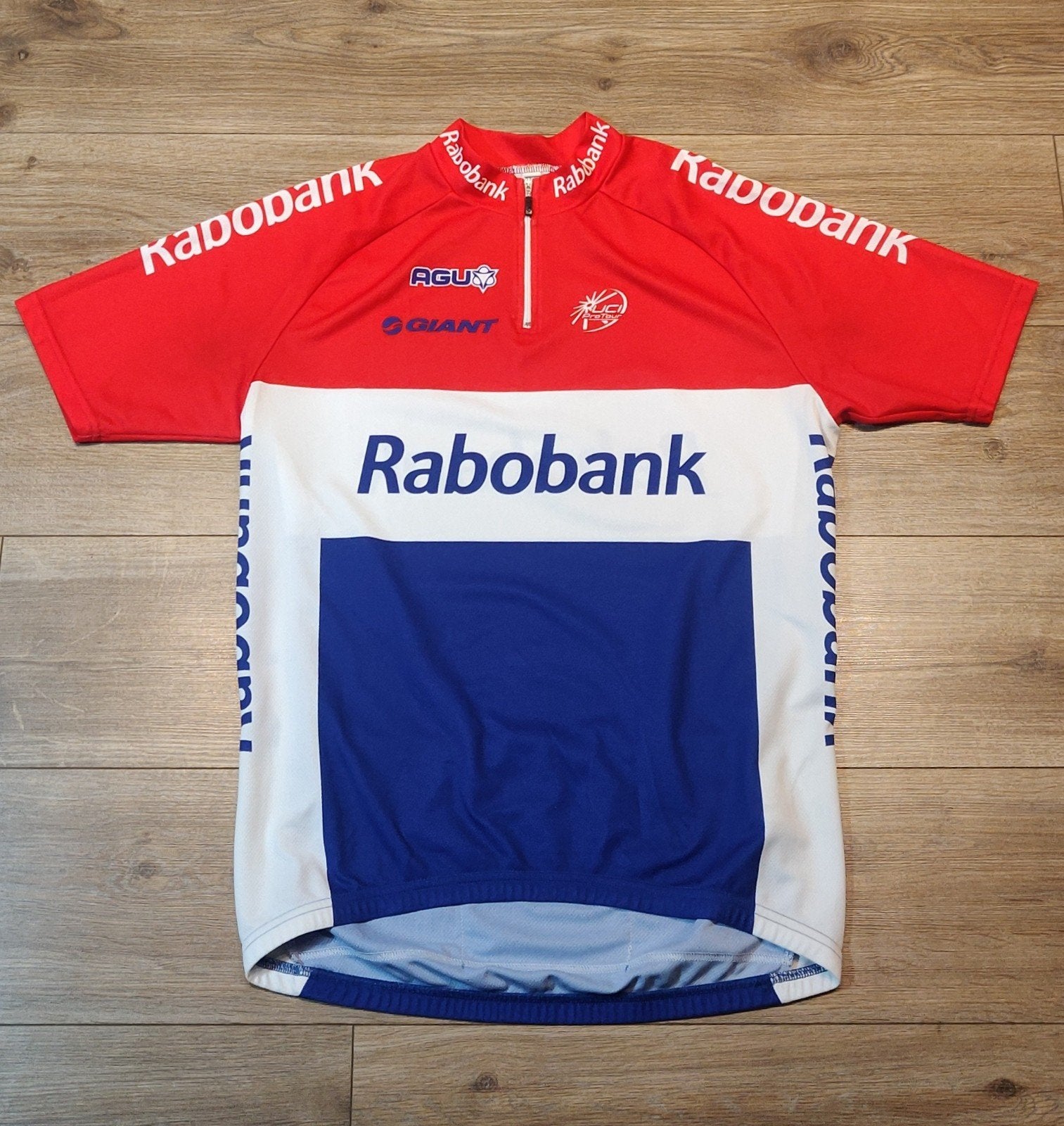 Rabobank wielershirt Nederlands kampioen, Ophalen of Verzenden, Zo goed als nieuw, Kleding