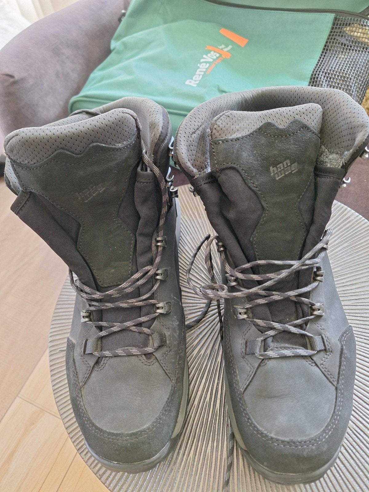 Hanwag bergschoenen, Sport en Fitness, Bergsport en Wandelen, Ophalen of Verzenden, Zo goed als nieuw, Schoenen