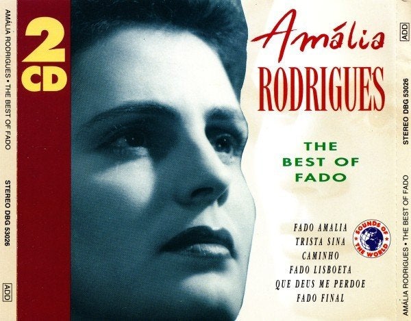 Amália Rodrigues - The Best of Fado (2CD), Fado, Ophalen of Verzenden, Zo goed als nieuw, Verzamelalbum