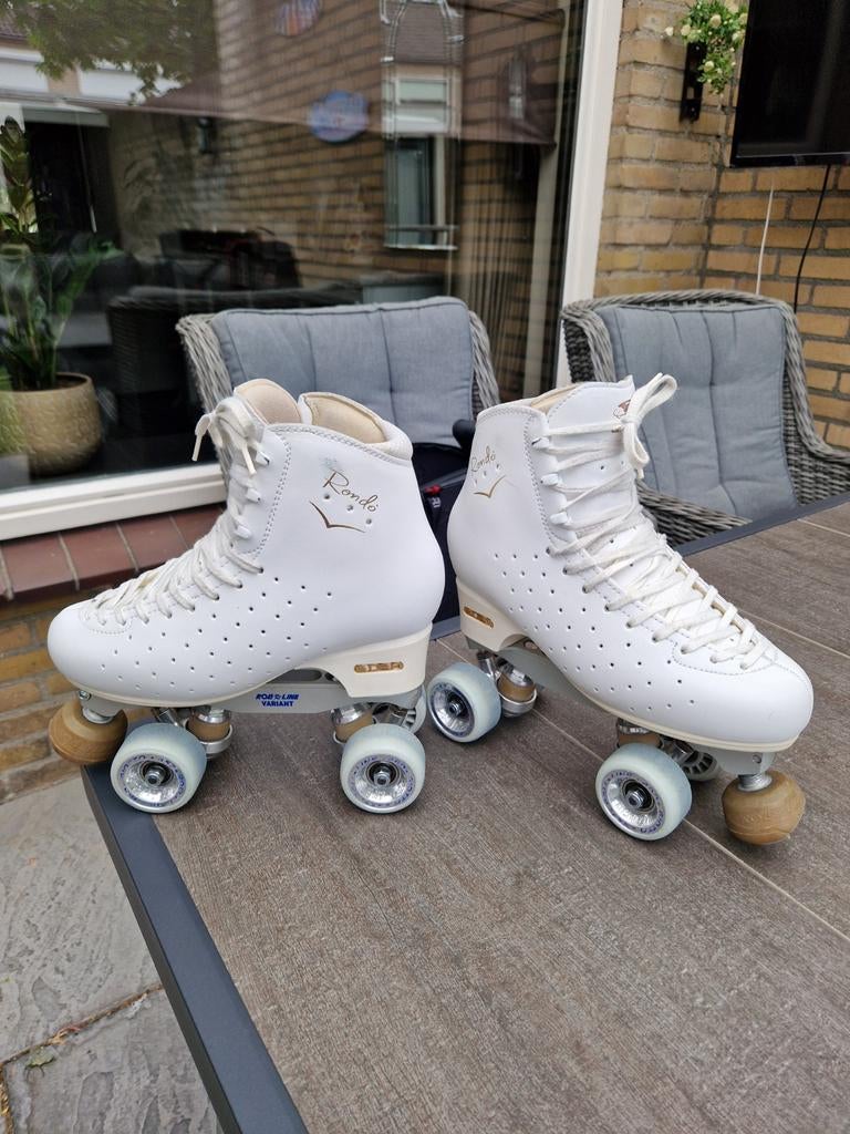 Te koop: rolschaatsen, Sport en Fitness, Ophalen, Zo goed als nieuw, Dames, Overige merken