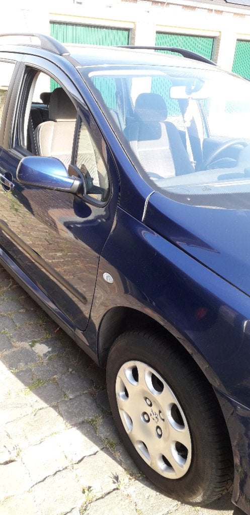 Peugeot 307 sw, Auto's, Peugeot, Voorwielaandrijving, Stof, 4 cilinders, Parkeersensor