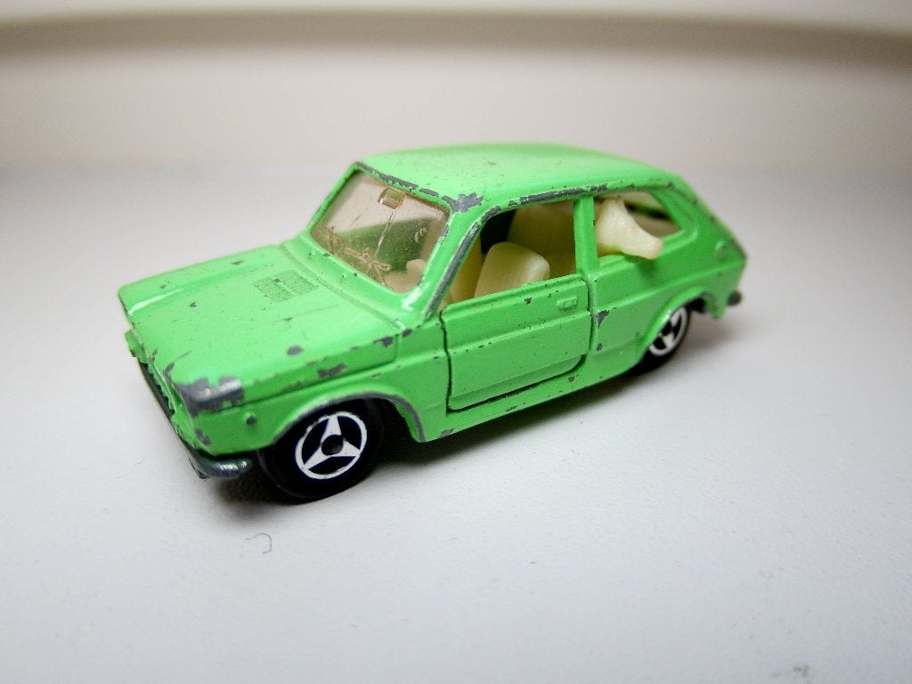 Majorette 1/55 FIAT 127, Verzenden, Gebruikt, Auto