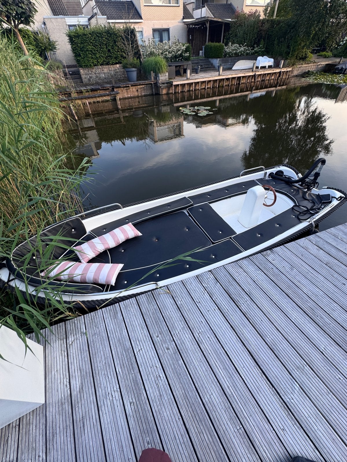 Juniko Sloep 460 met elektrische motor, Gebruikt, Elektrisch, Buitenboordmotor, Overige merken