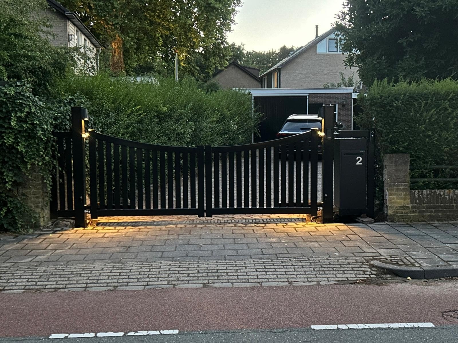 Hekwerk en poorten, Tuin en Terras, Tuinpoorten, Nieuw, Ophalen of Verzenden, 150 tot 200 cm, IJzer