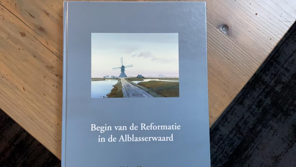 G. Hamoen - Begin van de Reformatie in de Alblasserwaard, Ophalen of Verzenden, Zo goed als nieuw, G. Hamoen