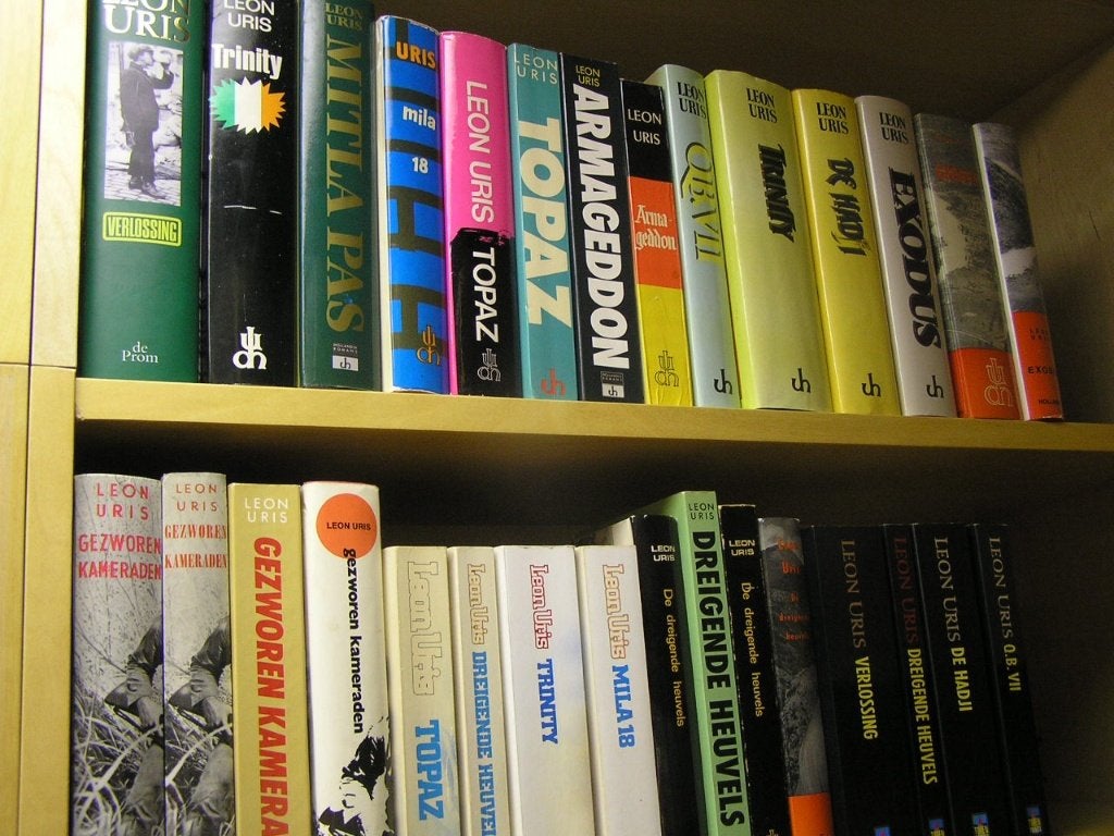 Boeken van Leon Uris in verschillende uitvoeringen, Boeken, Ophalen of Verzenden, Zo goed als nieuw
